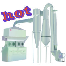 Horizontal Fluidizing Dryer for Foodstuff Industry